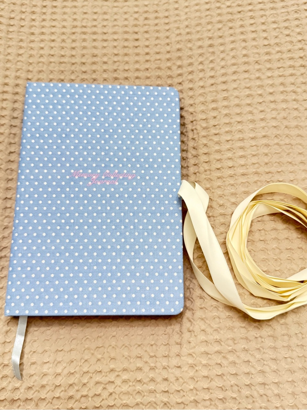 Martina’s Tiny Store Original Ribbon Journal (Hard Cover)
